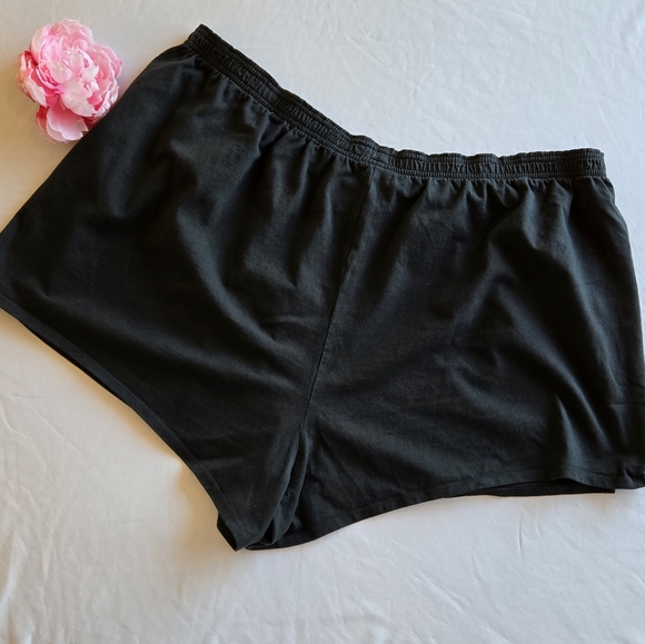 SKIMS Outdoor Jersey Short in Washed ONYX Size 3X - Picture 9 of 12